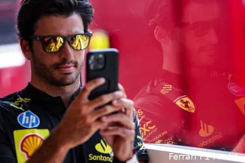 Sainz maakt volgend jaar de overstap van Ferrari naar Williams.