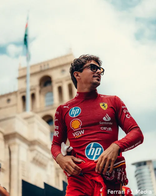 ferrari bakoe azerbeidzjan 2024 charles leclerc 1