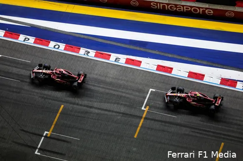 <i>Ferrari heeft niet geprofiteerd in de afgelopen twee races op stratencircuits.</i>