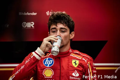 Charles Leclerc.&nbsp;