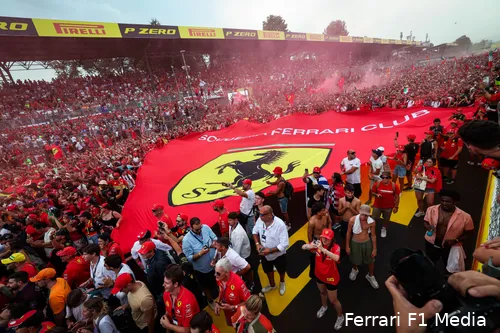ferrari monza 2024 zondag15