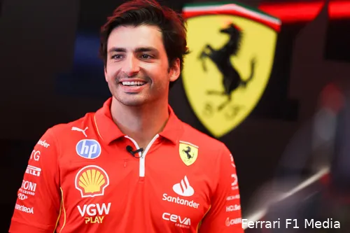 Carlos Sainz vertrekt volgend jaar naar Williams.