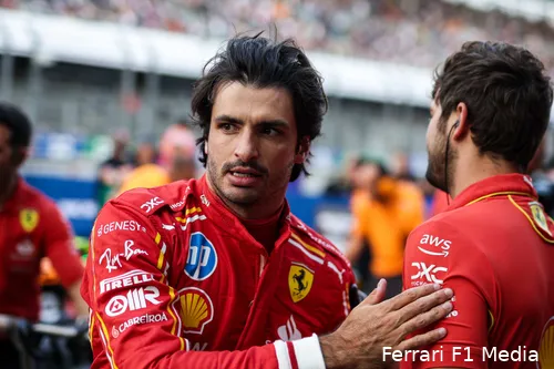 carlos sainz kwalificatie mexico zaterdag 2024 ferrari