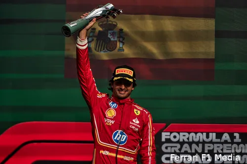 carlos sainz mexico 2024 ferrari racedag zege