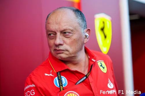 frederic vasseur ferrari kwalificatie zaterdag ferrar mexico