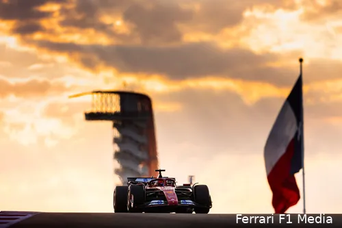 leclerc zondag austin ferrari 2