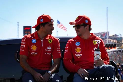 leclerc zondag austin ferrari leclerc zondag austin ferrari sainz 2
