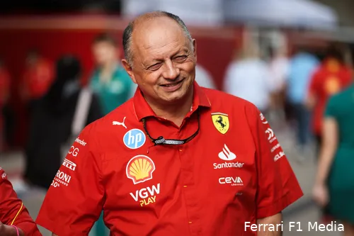 <i>Vasseur verwacht dat 2025 een vreemd en lastig seizoen zal zijn.</i>