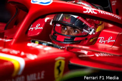 carlos sainz sprintkwalificatie vrijdag qatar 2024