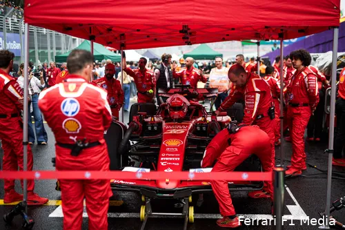 Migeot werkte onder andere voor Ferrari.&nbsp;