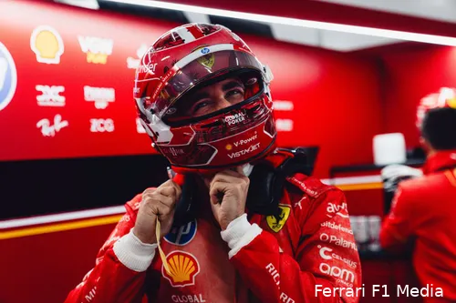 charles leclerc ferrari las vegas helm 12813 13