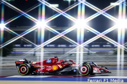 Charles Leclerc, Lusail International Circuit, Grand Prix van Qatar 2024.