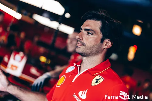 <i>Sainz is in topvorm, maar moet vertrekken bij een topteam.</i>