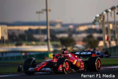 Ferrari had in 2024 ook met een flexi-wing willen komen.