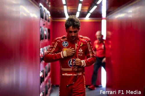 Leclerc is nog altijd het project van Ferrari, toch?