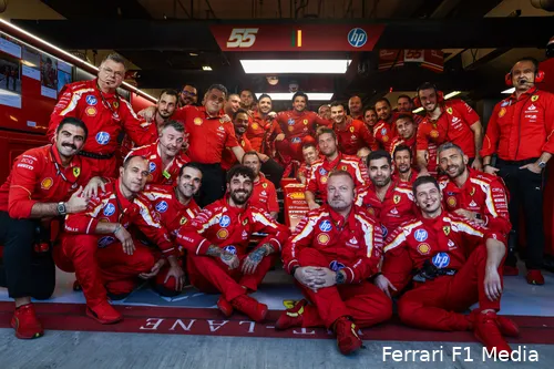 Ferrari kwam in 2024 net te kort voor de constructeurstitel.