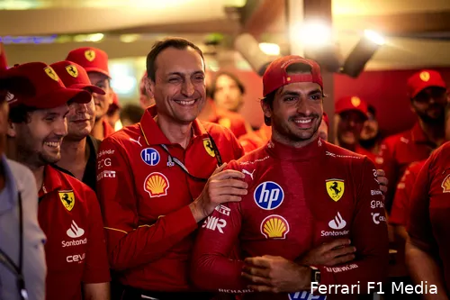 sainz ferrari abu dhabi 2024 9