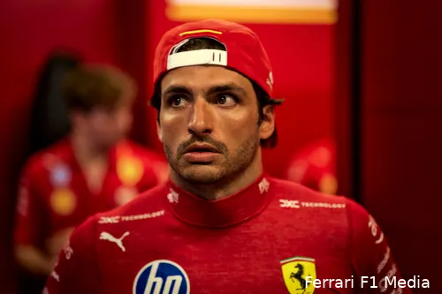 sainz ferrari abudhabi zaterdag 2024