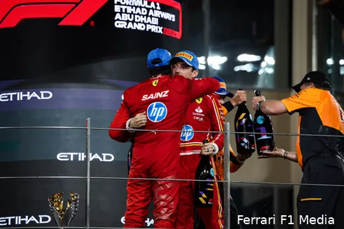 sainz leclerc ferrari 1