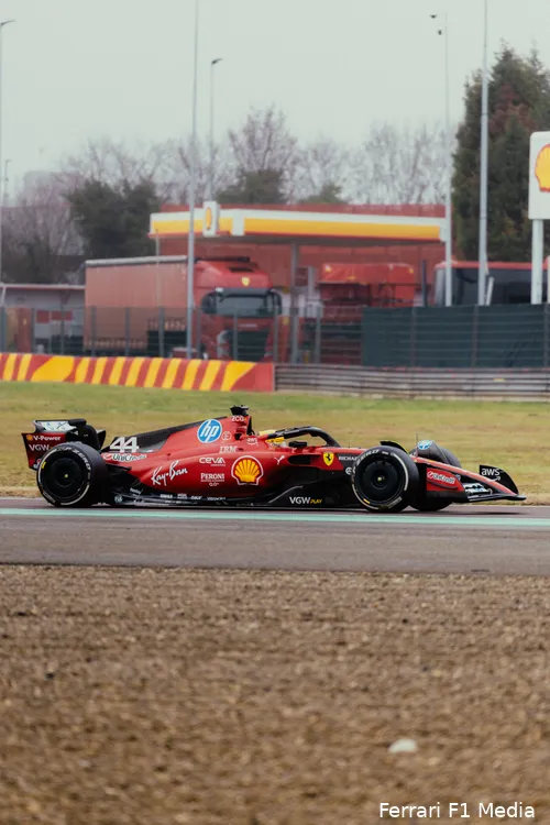 lewis hamilton ferrari 2025 118