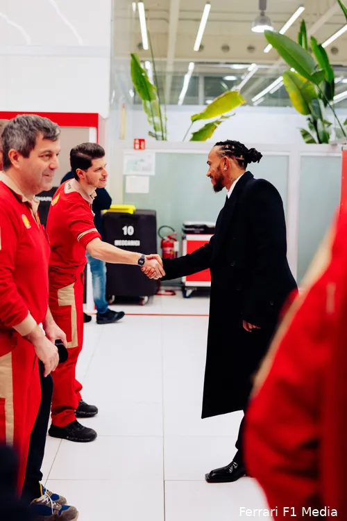 lewis hamilton ferrari 2025 122