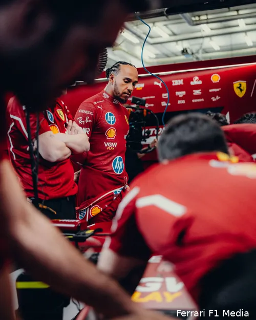 <i>Hamilton zorgde in de afgelopen maanden voor veel headlines.</i>