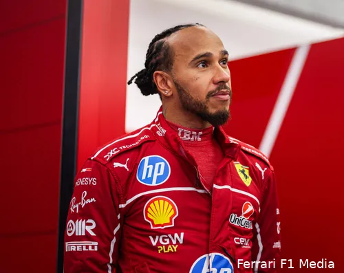 lewis hamilton ferrari testdag 3 bahrein 2025 2
