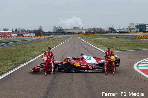 sf 25 charles leclerc lewis hamilton scuderia ferrari lh fiorano 84026e8e 204d 4bb6 8a97 4fde0ff1e495