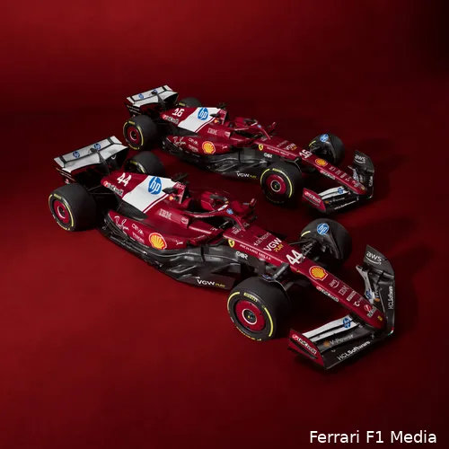 sf 25 ferrari leclerc hamilton