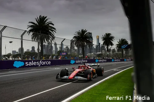 charles leclerc ferrari gp australie zondag 2025 3