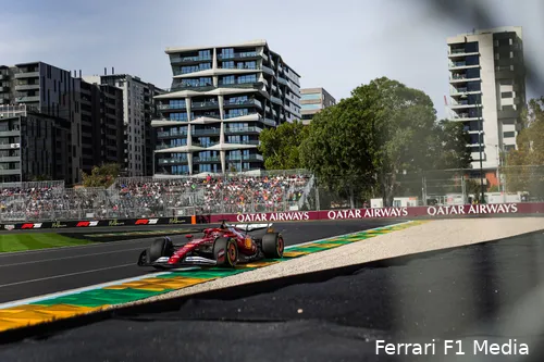 <i>De Ferrari-coureurs verschillen niet veel in gemiddelde rondetijd bij de longruns.</i>