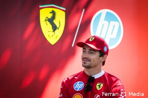 charles leclerc ferrari vrijdag australie 2025 5