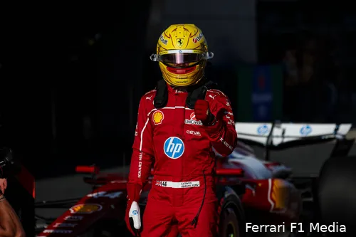 hamilton china ferrari 3