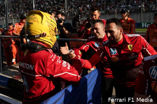 hamilton china ferrari 4