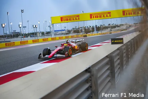 lewis hamilton ferrari testdag 3 bahrein 2025 2
