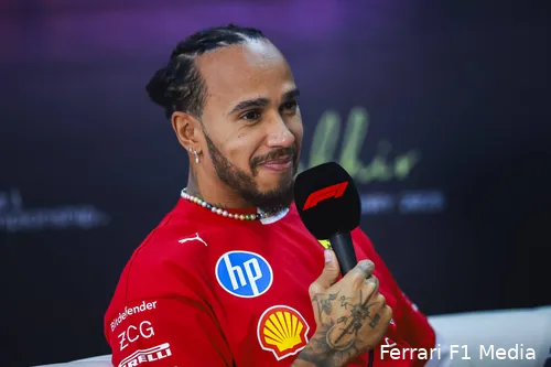 lewis hamilton ferrari testdag 3 bahrein 2025 7