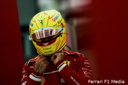 lewis hamilton ferrari testdag 3 bahrein 2025 8