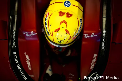 lewis hamilton ferrari vrijdag australie 2025 3