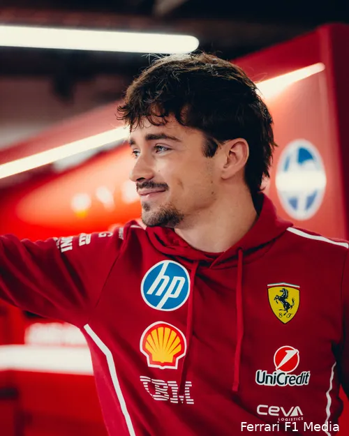 charles leclerc ferrari japan 2025 1
