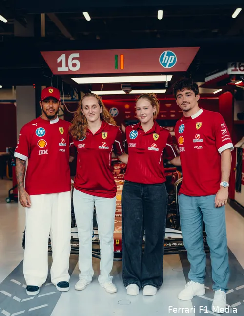 lewis hamilton maya weug charles leclerc 250417 sfhp f1 r05 saudi at 3731 ceda54e1 7e1d 4325 b34e 7b15f47a2cf9