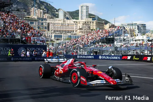 Leclerc was de sterkste in beide trainingen en dat was voor Stella niet direct een verrassing.