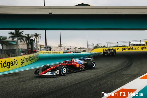 Ferrari had in Miami blijkbaar een keer geen plan D, E of F.