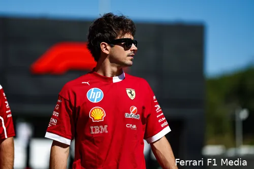 ferrari charles leclerc gp spanje 2025