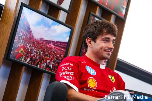 Leclerc = Ferrari, maar hoelang denkt hij er zelf ook nog zo over?