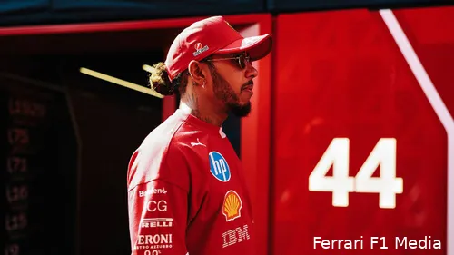 ferrari lewis hamilton gp emilia romagna imola 2025 vrijdag