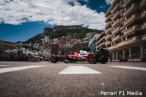 <i>Een flinke tegenvaller voor Hamilton met de zevende startplek.</i>