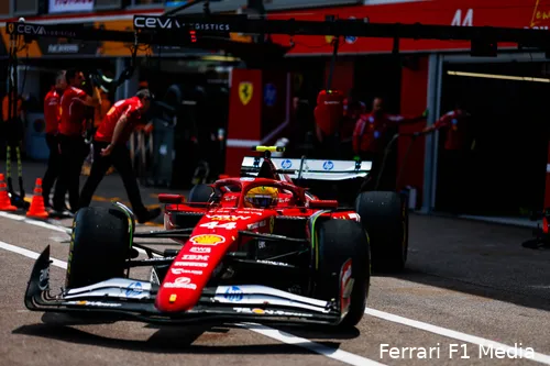 lewis hamilton ferrari 2025 monaco vrijdag training 7