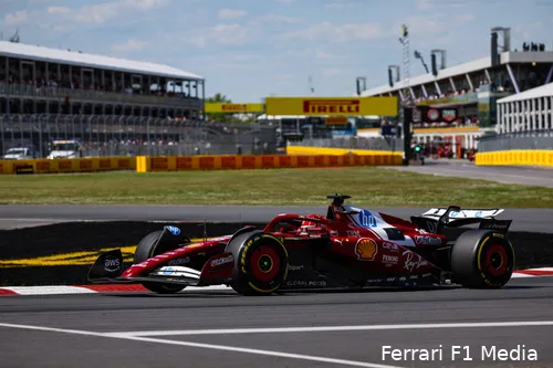 Leclerc legt zich neer bij de gekozen strategie.