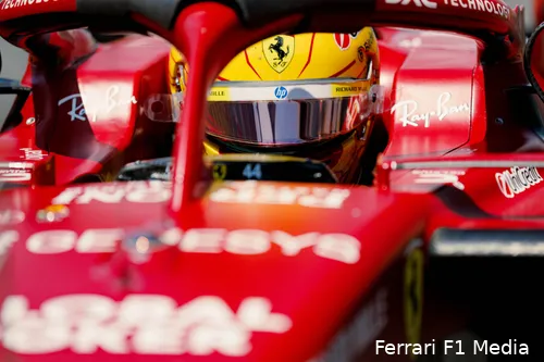 lewis hamilton ferrari canada race 2025