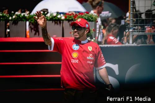 lewis hamilton ferrari gp oostenrijk 2025 zondag 5